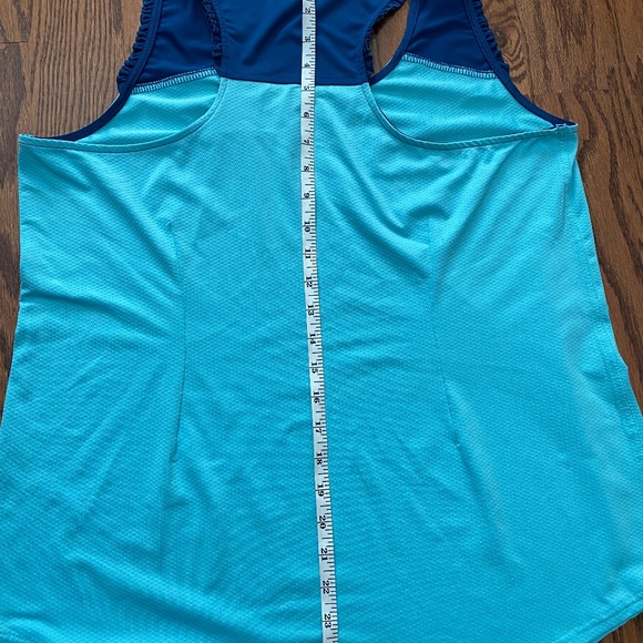 Jofit Blue turquoise SET X Large Womens Stretchy Golf Tennis Pickleball Skort - Picture 10 of 15